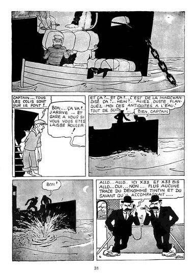 quand tintin rencontre la castafiore