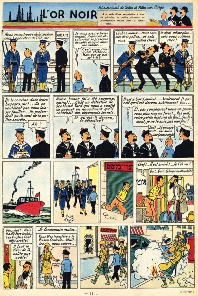 tintin première rencontre haddock